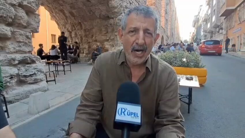 🎙️Yönetmen Gani Rüzgâr Şavata, MHP lideri Devlet Bahçeli ile yaptığı görüşmeyi RupelNews Türkçe'e anlattı ▶️Bahçeli, ‘Diyanet sorgulanmalı, RTÜK’e el atılmalı’ dedi ▶️'Halk polis ölmesin, asker ölmesin gerilla ölmesin' diyor ▶️Bahçeli önderlik (Abdullah Öcalan) ve Demirtaş dahil bu mahkumlar çıkacak ▶️ Devlet Bahçeli Kürtçe fetva verilmesini ima etti ▶️Devletin televizyonları bize kapalı cesim ilhani'nin haberi haberin dtayı ▶️