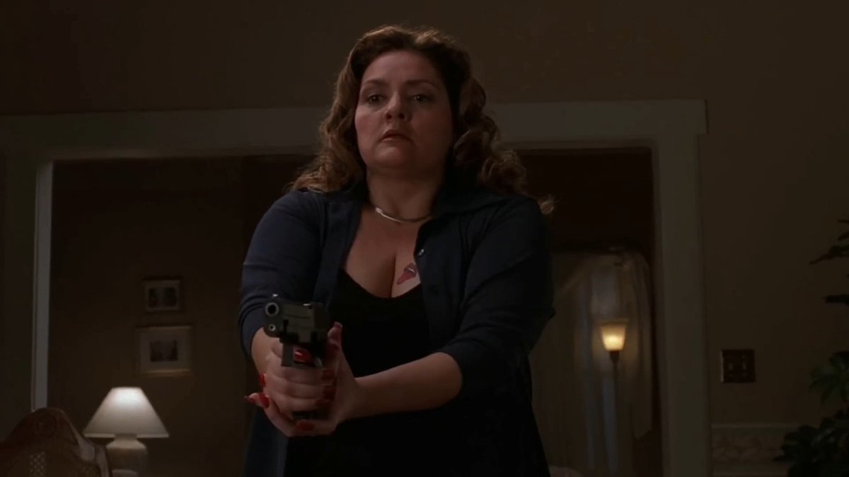 Richie made one fatal mistake: he underestimated the Soprano temper