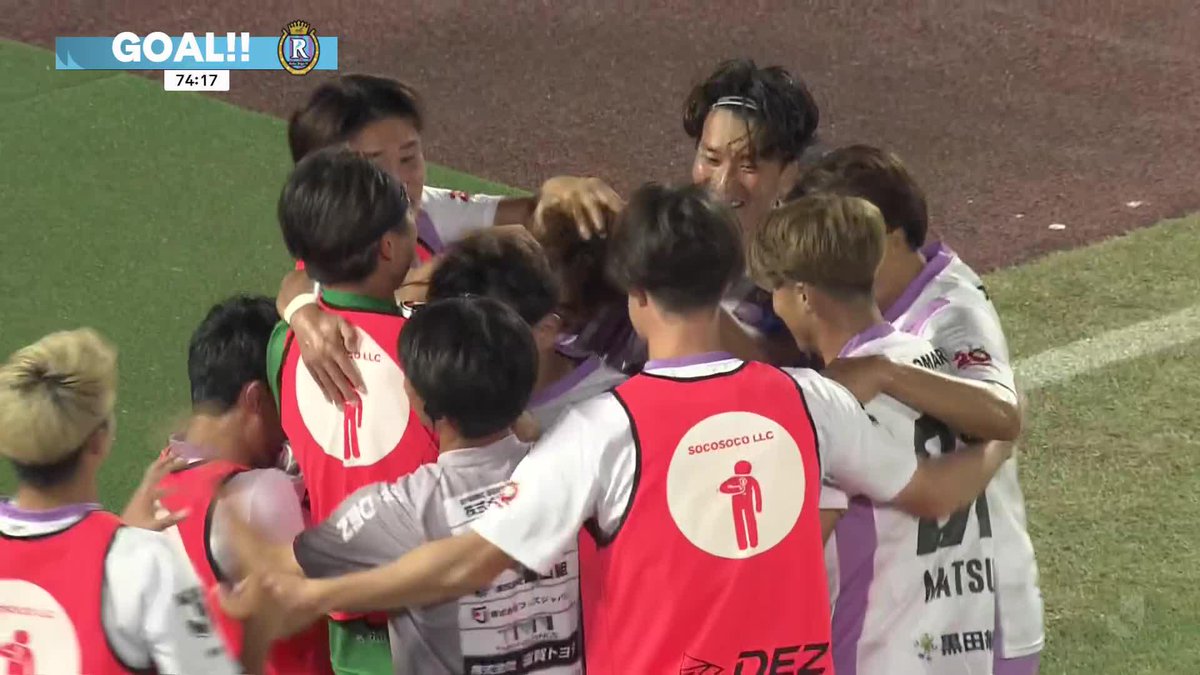 🎦 ゴール動画 🏆 明治安田Ｊ３リーグ 🆚 讃岐vs滋賀 🔢 0-3 ⌚️ 75分 ⚽️ 竜田 柊士（滋賀） #Ｊリーグ