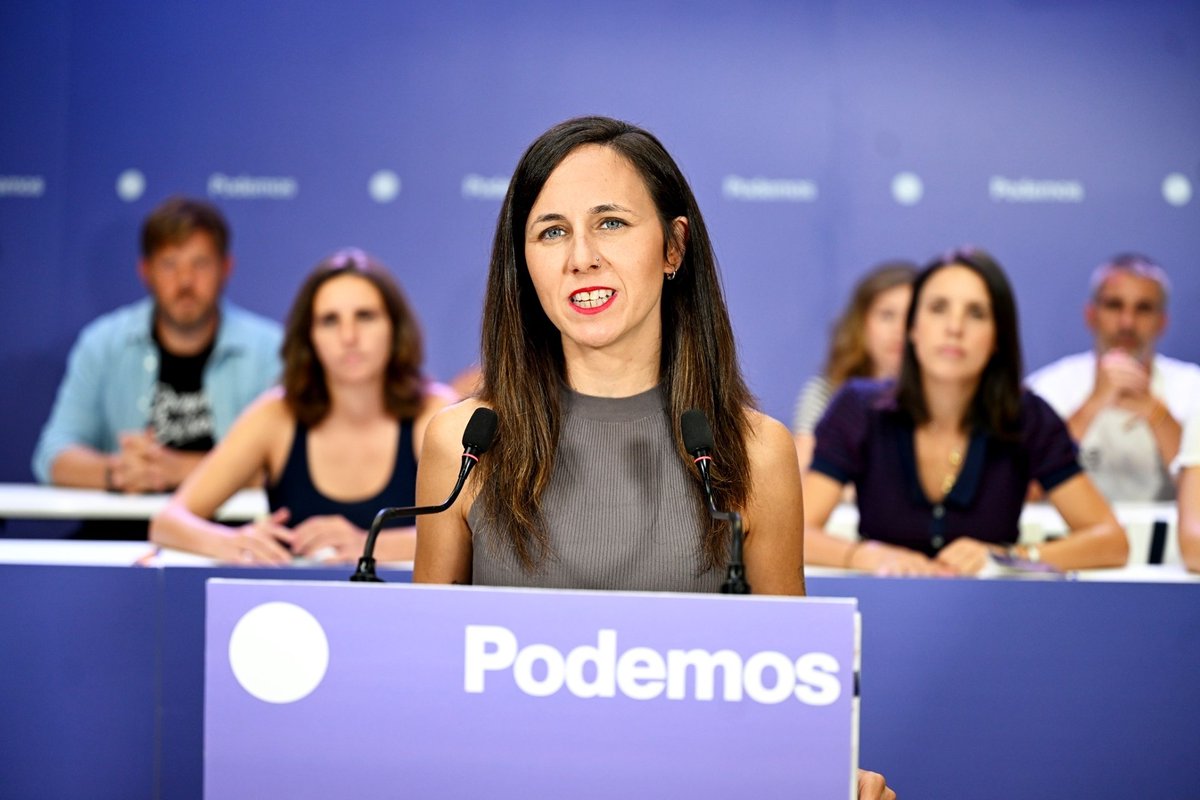 Para lograr una verdadera redistribución de la riqueza la pelea de los y las trabajadoras es imprescindible frente a las grandes empresas, como la gran banca que ganó el año pasado 34.0000 millones de euros. 🎥 Ione Belarra