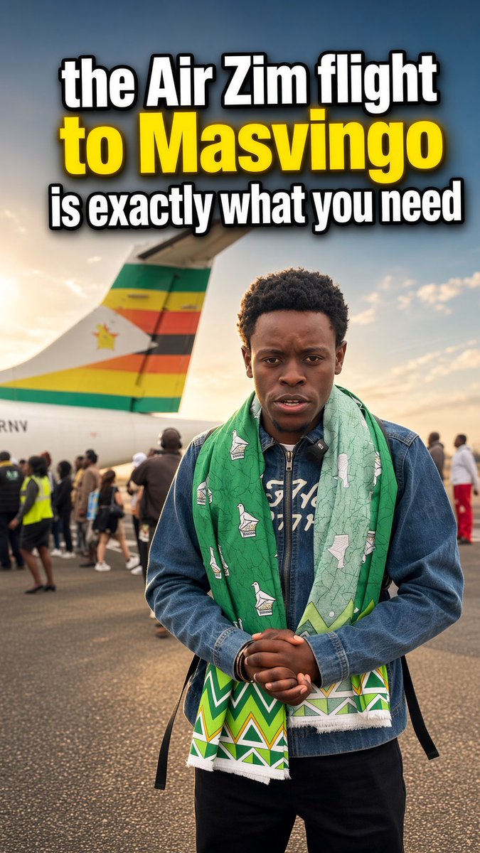 Took a flight to Masvingo with Air Zim and honestly? It was a great experience. The new upgrades at the airport make a huge difference refreshing to see progress in smaller cities!