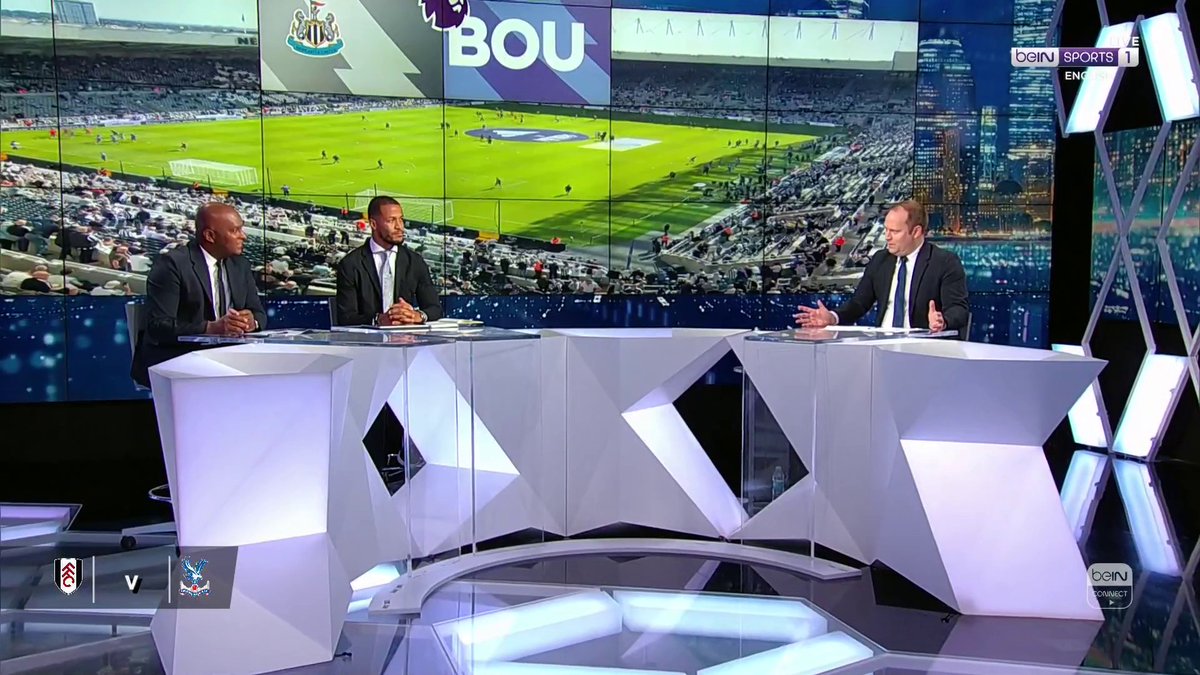 🗣️ "You have one of the youngest starting XIs in the league... It was a cracking start!" Former Newcastle defender Didier Domi and former Nigeria captain William Troost-Ekong | M.F.R 🇳🇬 look ahead to #NEWBOU. #NUFC