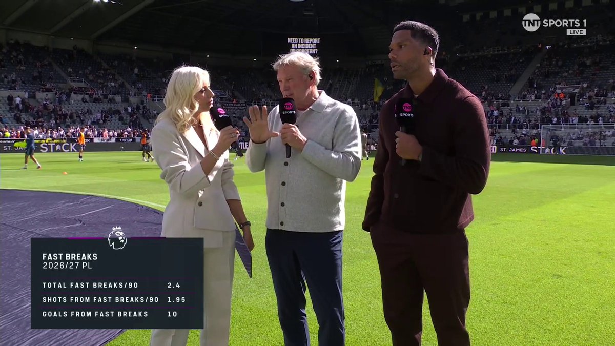 “The lads deserved to start again after the performance against Tottenham.” 👏 Matthias Jaissle explains his decision to name an unchanged Newcastle XI. 🎙️ Jules Breach | 📺 Watch live on TNT Sports & HBO Max