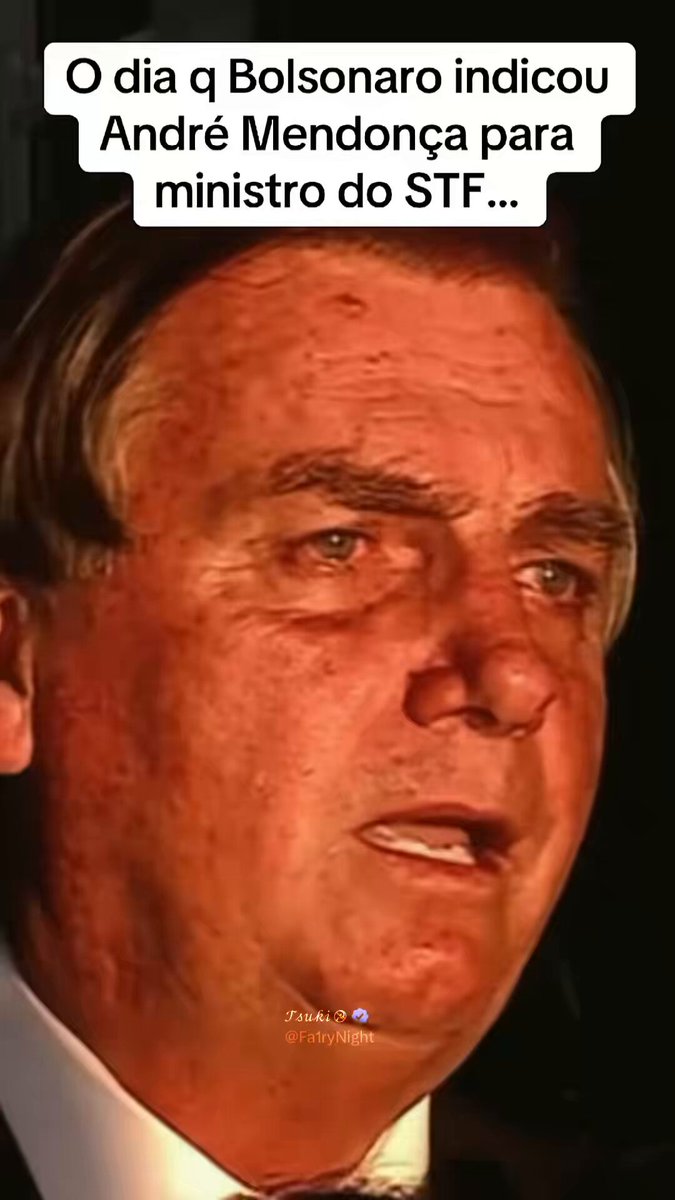 “Esse é o André Mendonça. Uma pessoa que vai contribuir muito com o Supremo Tribunal Federal.” Mesmo com todos contra, Bolsonaro não largou a mão de Mendonça.