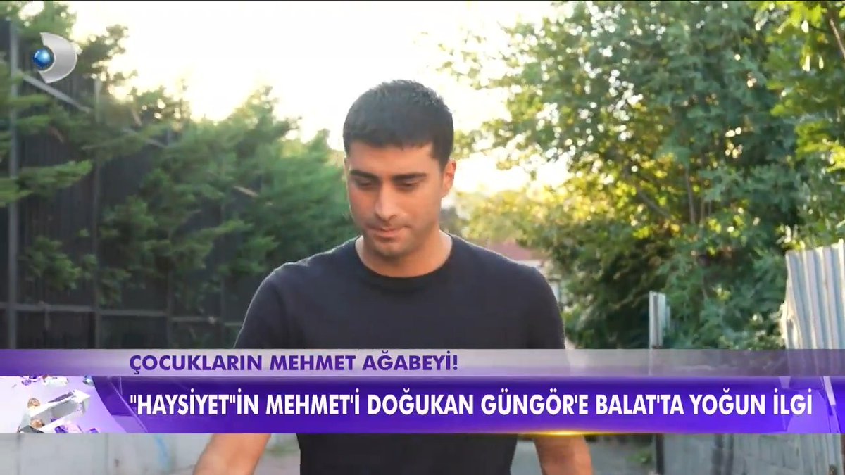 #Haysiyet’in Mehmet’i Doğukan Güngör’e Balat’ta yoğun ilgi! 😍 İlk bölüm salı 20.00’de #KanalD’de! 💙