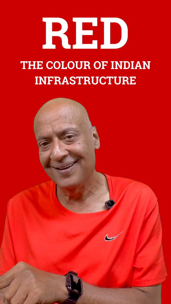 Lifecycle of an infrastructure project: Green Light -> Red Fort -> Red Tape -> Red Ink -> Red Flags -> Red Alert -> Red Eyes -> Red Beacon -> Red Carpet -> Red Ribbon.