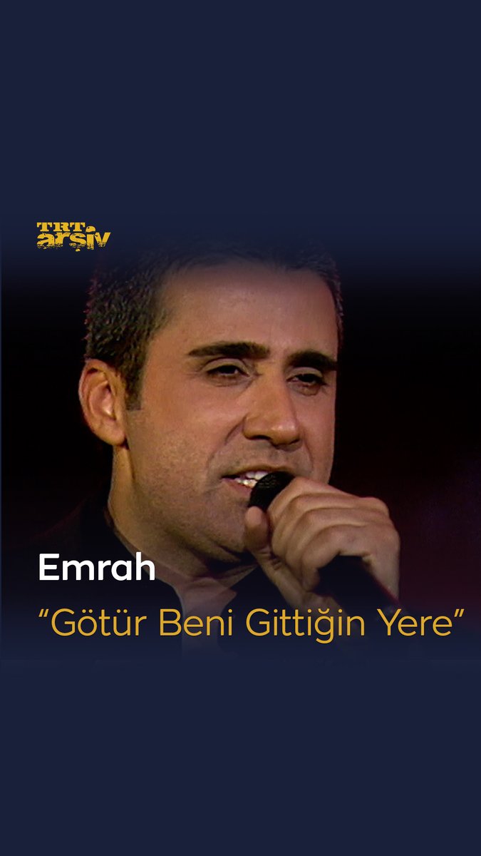 2005’e dönüyoruz, Emrah “Götür Beni Gittiğin Yere” diyor. 🎤