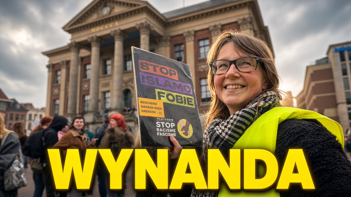 Door Museum aan de A en de Groninger Archieven wordt PvdD-kandidaat Wynanda van der Land op Noorderzon geëerd als 'pacifistisch activiste'. Haar pacifisme in de praktijk: een PVV-campagnebijeenkomst verstoren, eierbal-posters richting Wilders delen op Telegram en voor de camera snel wegduiken achter haar 'persoonlijke titel'.