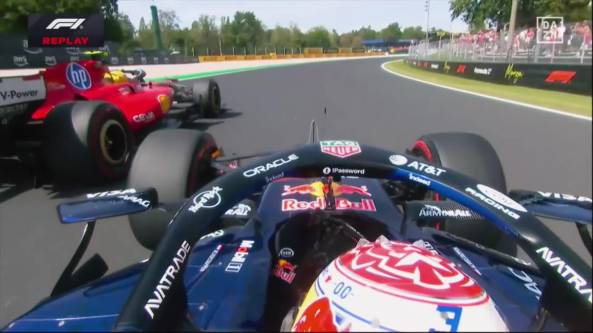 ¡MENUDO PIQUE! 💣 VERSTAPPEN Y HAMILTON CERCA DE REEDITAR LO QUE PASÓ EN ESTE MISMO PUNTO EN 2021 👀 #ItaliaDAZNF1 🇮🇹