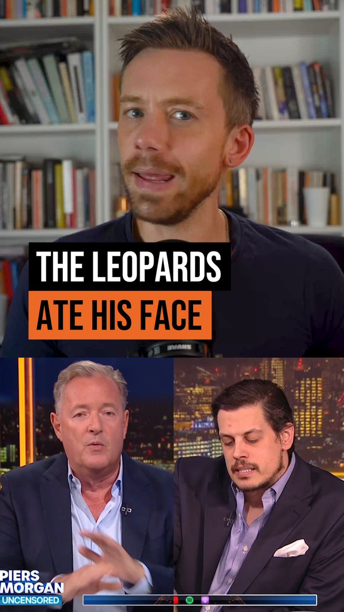 Looks like the leopards ate Milo Yiannopoulos' face