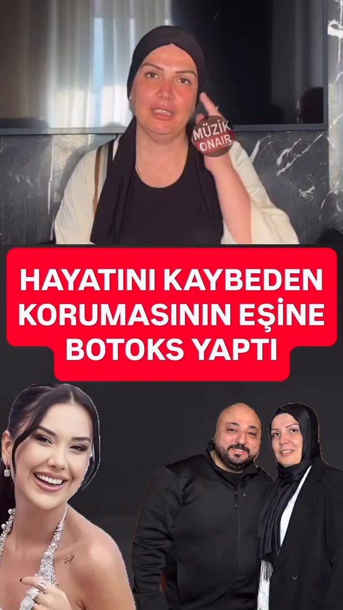 Dilan Polat, vefat eden Can Polat’ın eşine botoks yaptırmış. Gerçekten çok enteresansınız