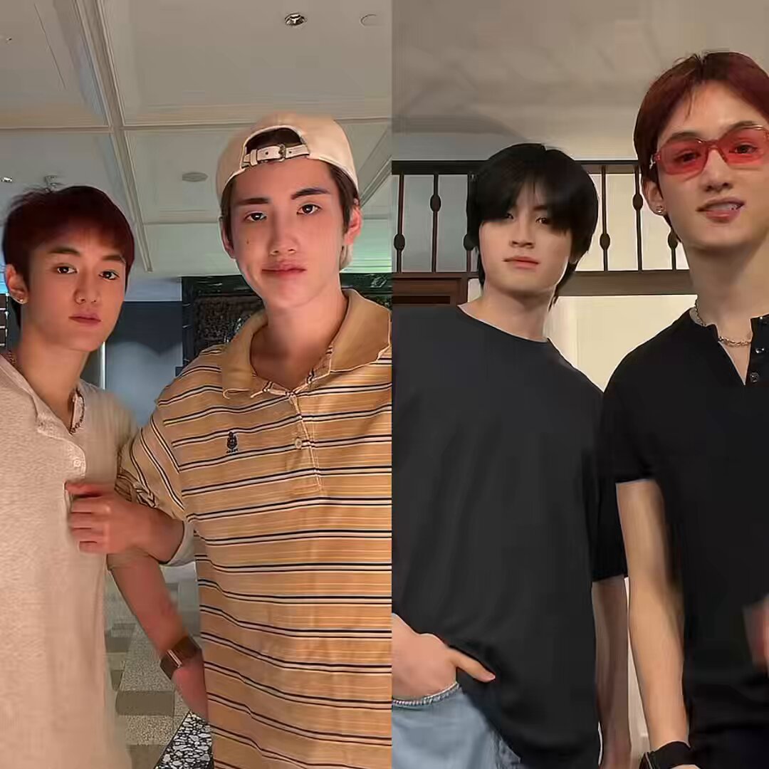 กรี๊ดดดน้องบลิ้งพาภูเอเอมาเต้น Before you goทั้งคู่เลยง่ะ น่ารักมากกก 🥹😭🥹😭