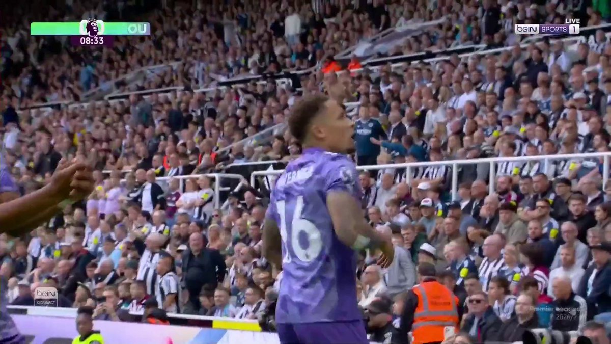 ⚽️ ماركوس تافيرنييه يفتتح التسجيل لبورنموث أمام نيوكاسل يونايتد #الدوري_الإنجليزي