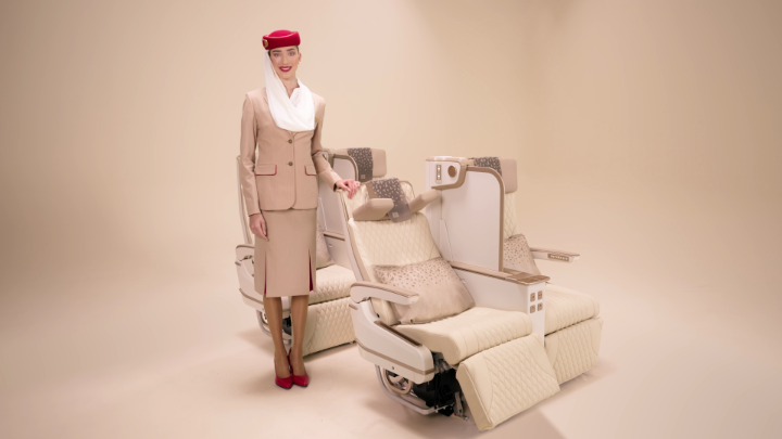 This is the next generation Emirates Premium Economy.