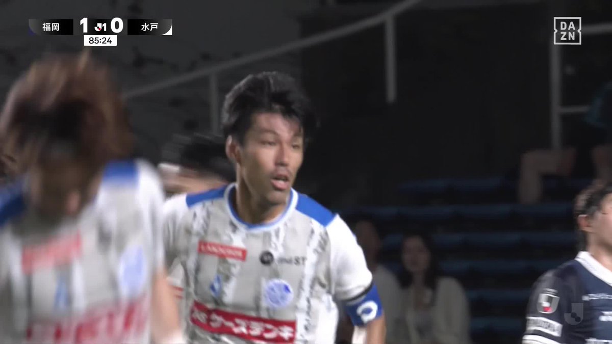 ドンピシャ 木本恭生🔥 セットプレーから頭で合わせて同点弾⚽ 🇯🇵明治安田J1リーグ第6節 🆚アビスパ福岡×水戸ホーリーホック 📺DAZNでライブ配信中 マクドナルド #月見バーガー #炙り牛すき焼き風月見