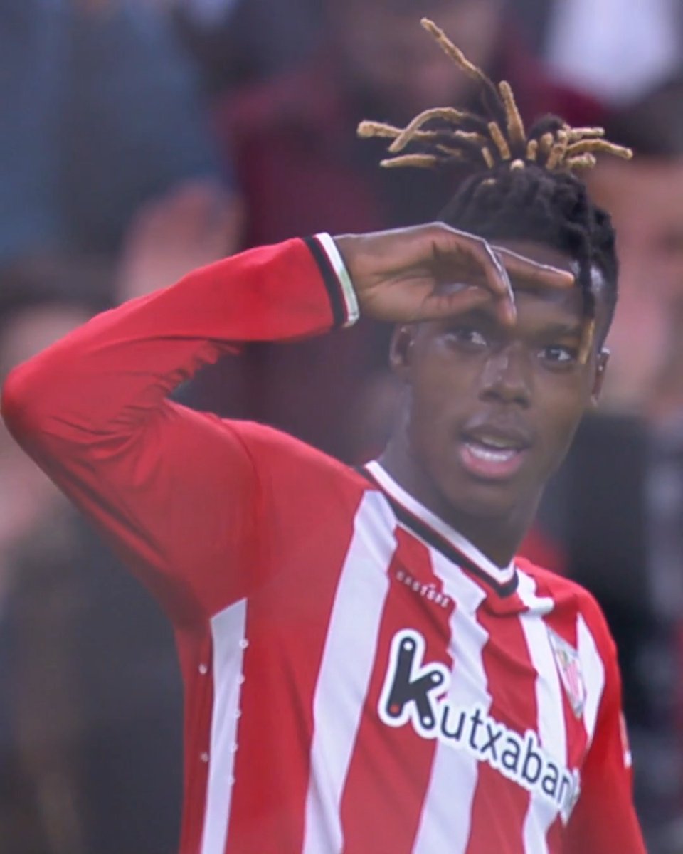 𝐍𝐈𝐂𝐎. 🤩 AthleticAtleti | Nicolas Williams | VUELVELALIGA