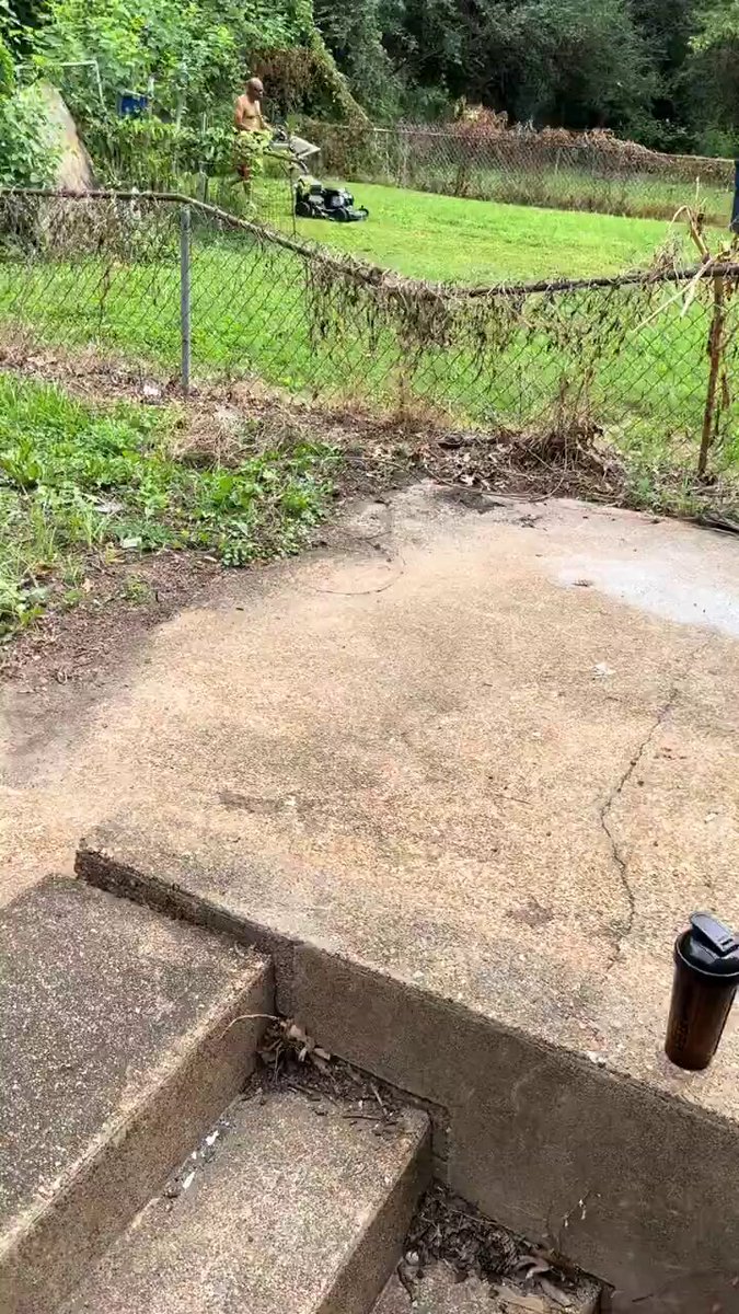 We invented lawnmowers n sheeet