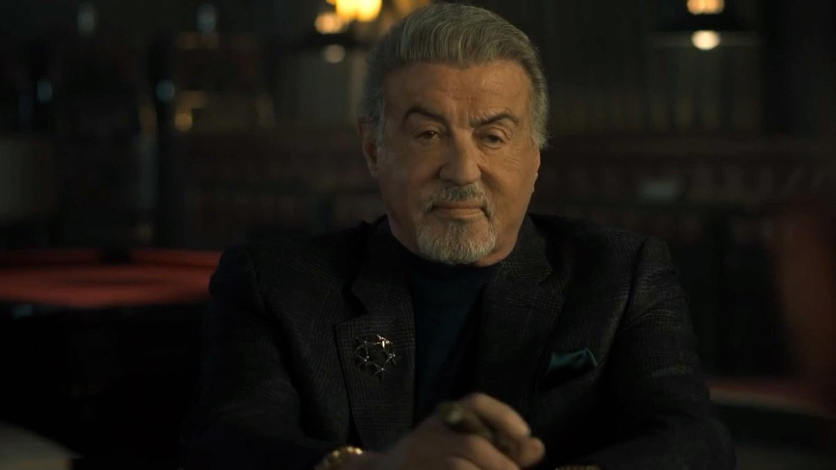 Sylvester Stallone stars in the teaser for #TulsaKing: Season 4. The new season premieres October 16 on Paramount+.