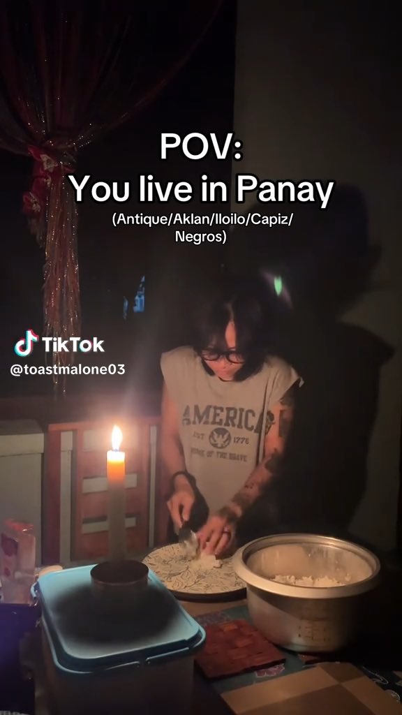 Ang lala talaga ng brownout dito sa amin 😭😭😭