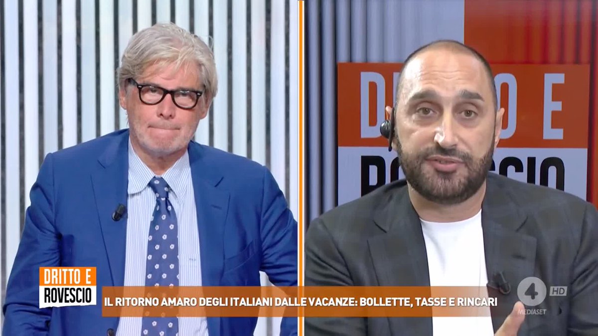 Guardate attentamente il viso di Paolo Del Debbio quando l'onorevole Gubitosa suggerisce al governo Meloni cosa dovrebbe fare per salvare l’Italia. Sì, hai capito bene, proprio quel Gubitosa del M5S.
