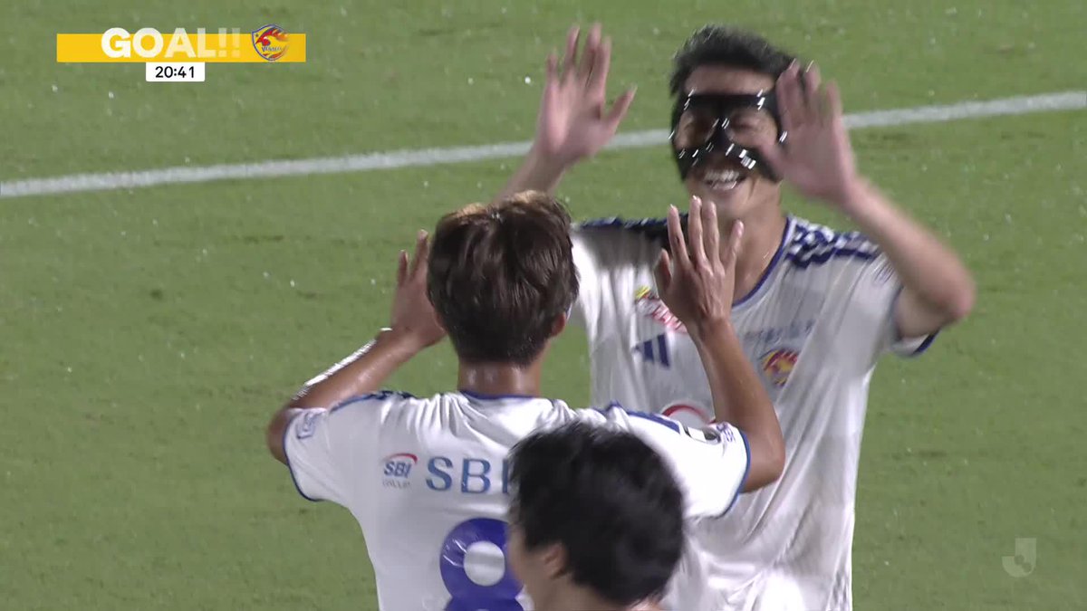🎦 ゴール動画 🏆 明治安田Ｊ２リーグ 🆚 湘南vs仙台 🔢 1-1 ⌚️ 21分 ⚽️ 武田 英寿（仙台） #Ｊリーグ