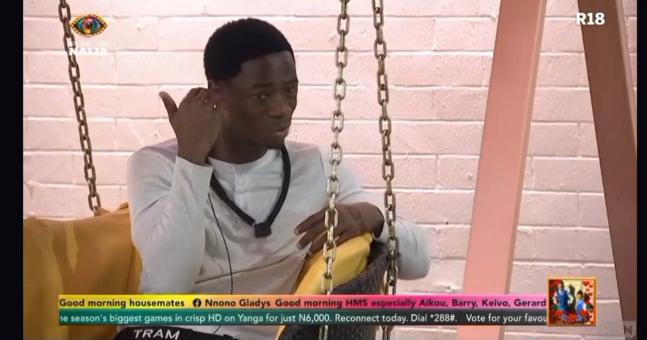 Tram referring to Sheba: “You’re a f*cking old woman. You shouldn’t even be here. You should go home and take care of your son.” Sheba the Lord is your strength!!! 🎥: Big Brother Naija #BBNaija