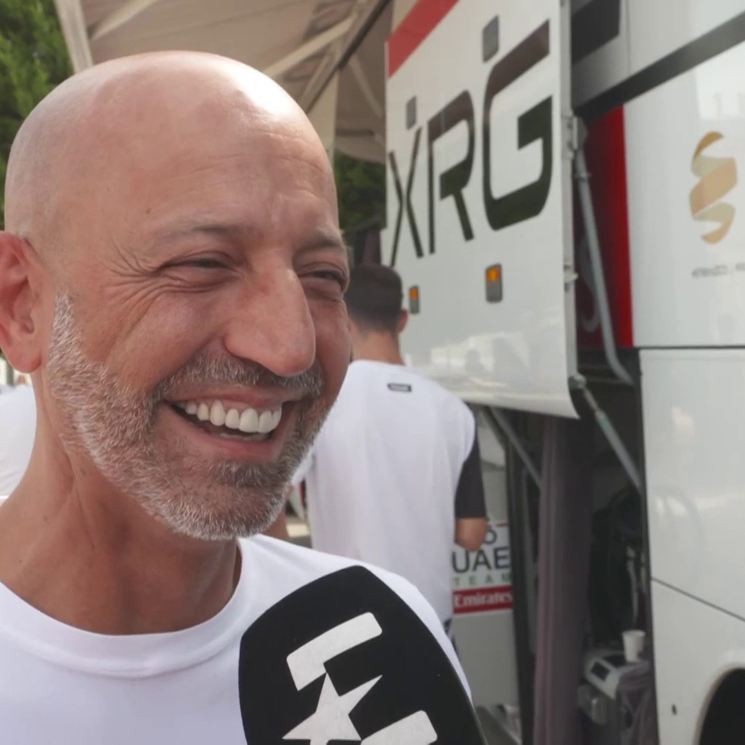 โ Joxean Fernรกndez Matxin habla en Eurosport.es sobre la recuperaciรณn de Pogacar y su renovaciรณn: "Tendrรก mรกs hambre todavรญa de ganar" "Que el mejor ciclista del mundo siga haciendo historia con el mejor equipo, significa mucho" #LaVuelta26