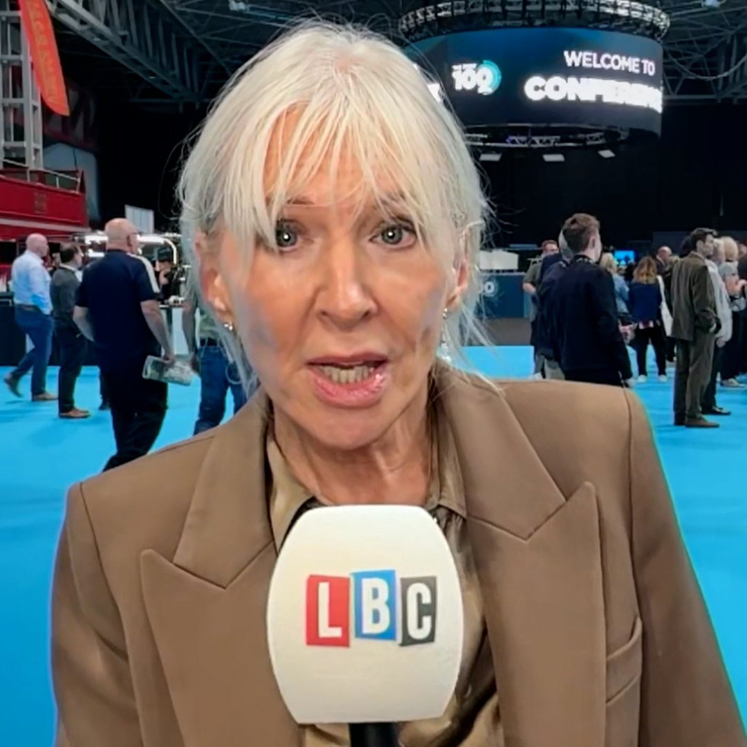 'You may find this video has been subjected to the same treatment.' Nadine Dorries compares Reform's donations sting to Trump's Panorama edit.