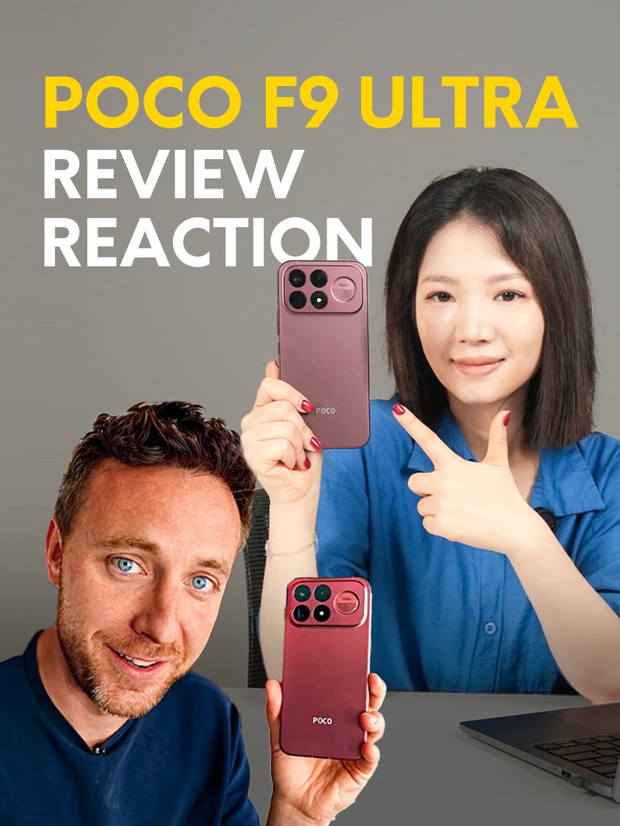 Curious what The Tech Chap has to say about the #POCOF9Ultra? 👀 Check it out. #POCOF9Series #UltrapowerUnbound #POCO