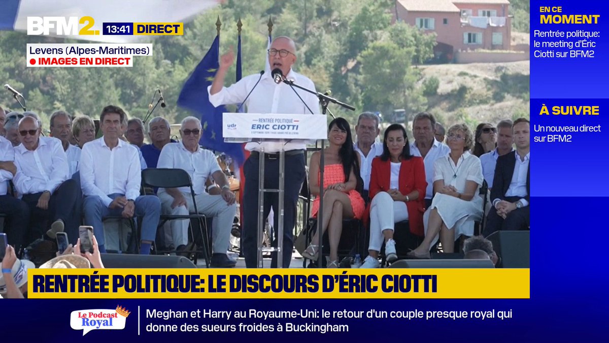 "La France a besoin de sa victoire": Éric Ciotti officialise son soutien à Marine Le Pen pour la présidentielle #BFM2