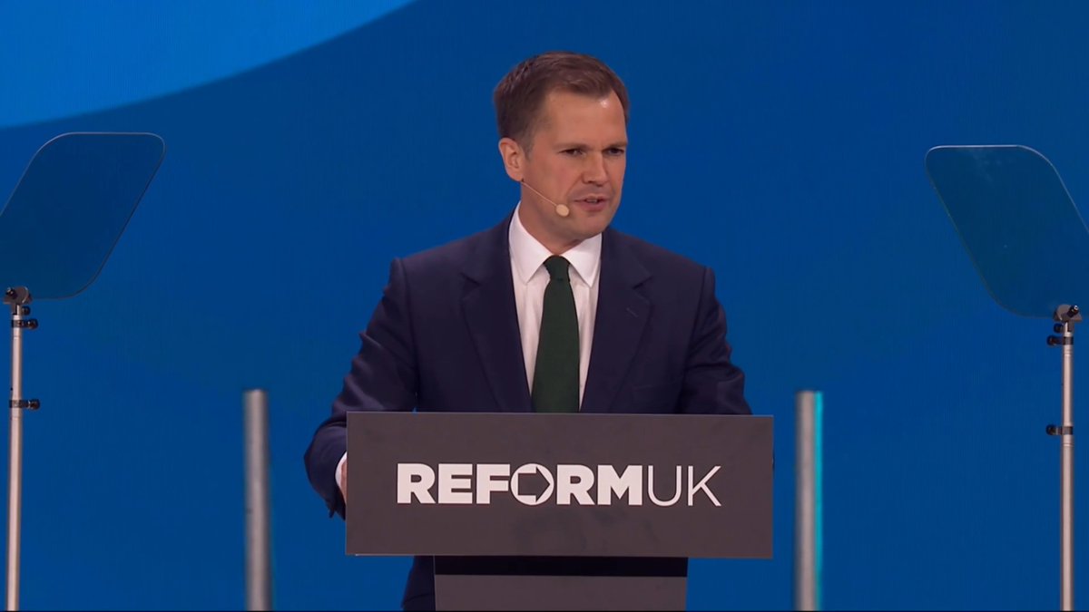 If Robert Jenrick MP doesn’t raise the tax-free Personal Allowance to £15,000 within 100 days of a Reform UK government, he will RESIGN. Britain is broken. Only Reform UK will fix it. ✅