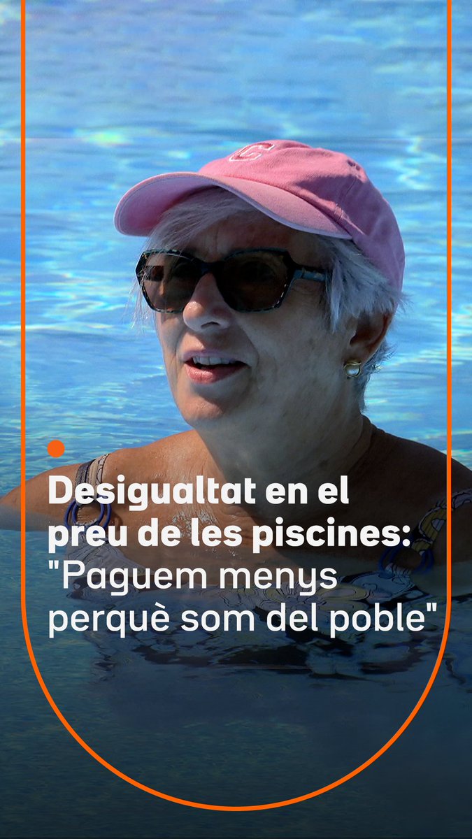 91 o 468 euros per la mateixa piscina: "Paguem menys perquè som del poble." Amb temperatures de rècord, les piscines públiques reben més afluència, però en alguns municipis són més cares per als no empadronats. El síndic de greuges diu que és il·legal