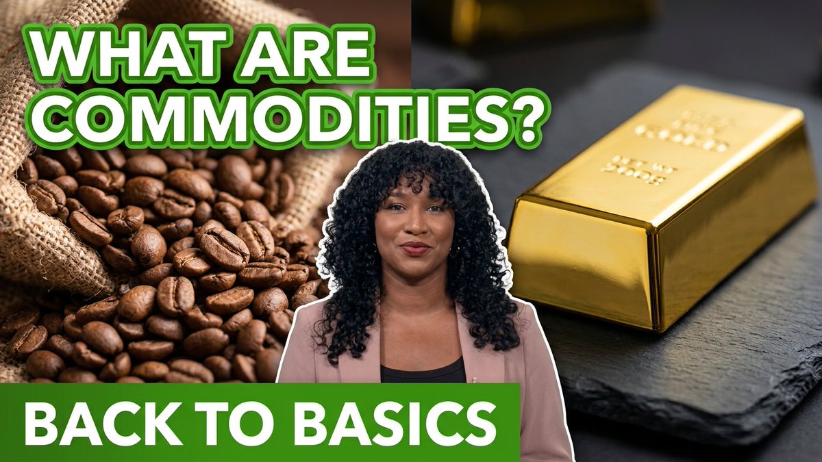 Nearly everything you touch, use, or drink started out as a commodity, from the coffee beans in your cup to the minerals in your smartphone. Learn what commodities are, how they are traded, and why they play such an important role in the global economy.