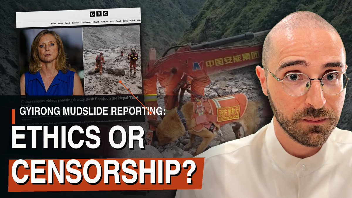 After a deadly mudslide hit Gyirong Port in #Xizang, the BBC made censorship the story. Some Indian media blamed Chinese infrastructure. That claim breaks the BBC’s own guidelines. Rescue updates and findings from Chinese, Nepali and US institutions tell a different story.