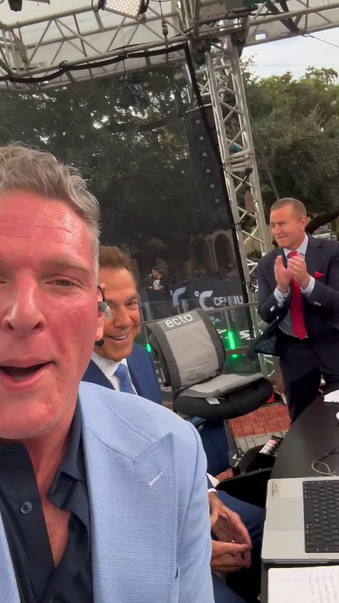 College GameDay is back and Pat McAfee has us hyped!