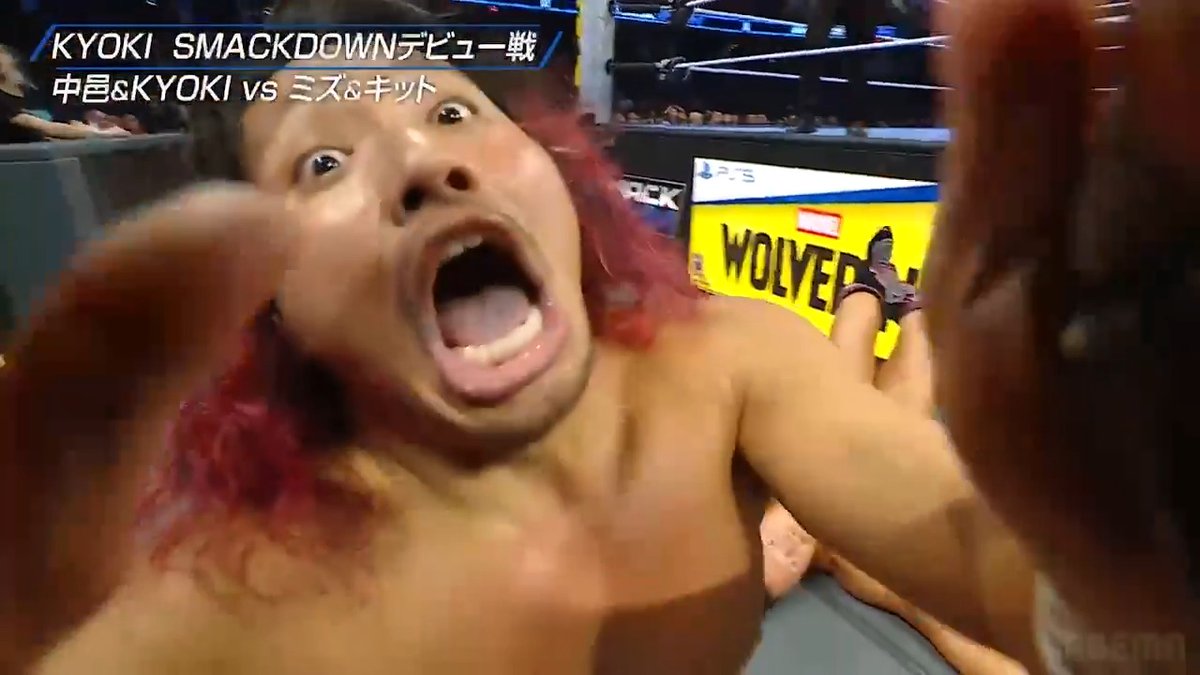 BAKUSAIがいよいよ出陣💥 ミズ&キットに勝利なるか!? #アベマでWWE