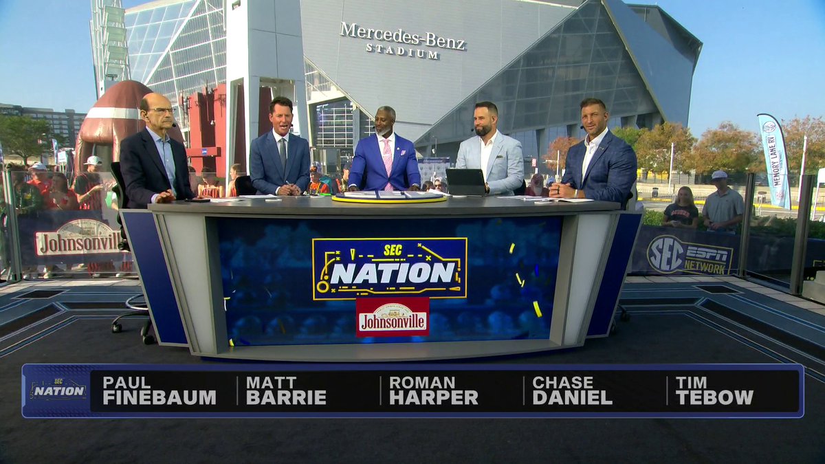 SEC NATION IS BACK 🗣️ Matt Barrie Roman Harper Chase Daniel Tim Tebow Paul Finebaum