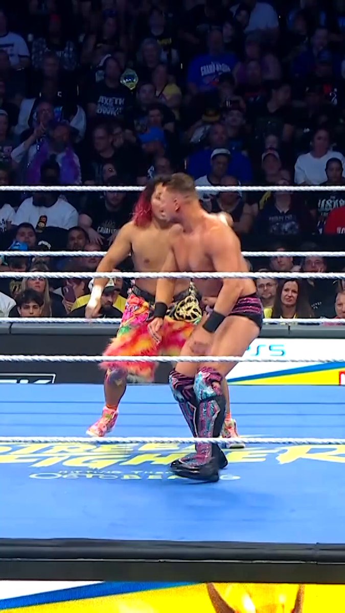 初戦からこのインパクト💥 KYOKIがWWEデビュー戦でその存在感を見せつける！