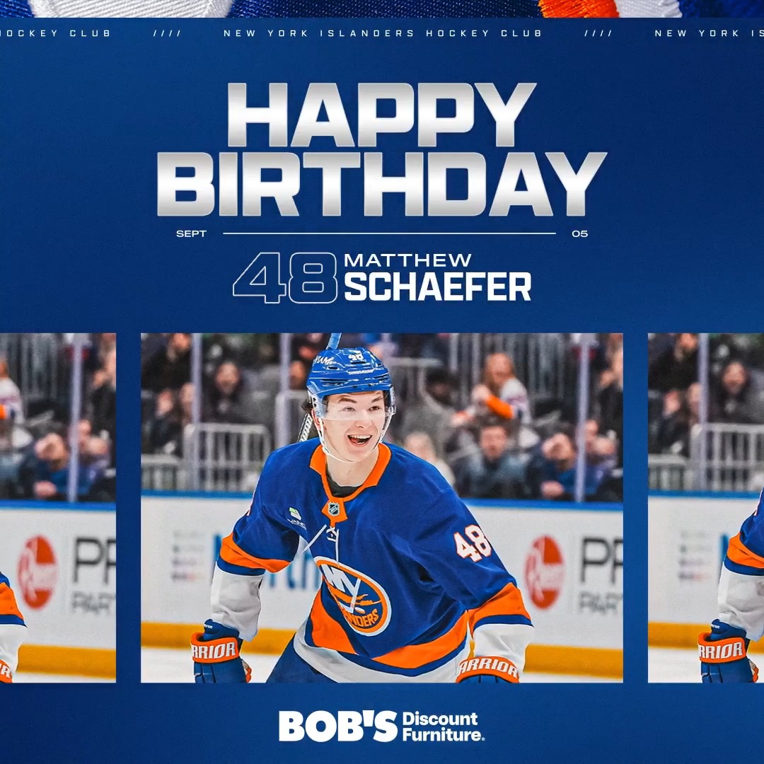 Happy Birthday Schaef! 🎈 #Isles | Bob’s Discount Furniture