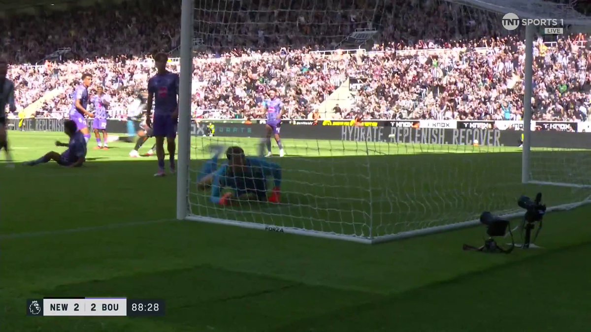 Ramsey comes off the bench to fire Newcastle level! 🔥 📺 Watch live on TNT Sports &amp; HBO Max