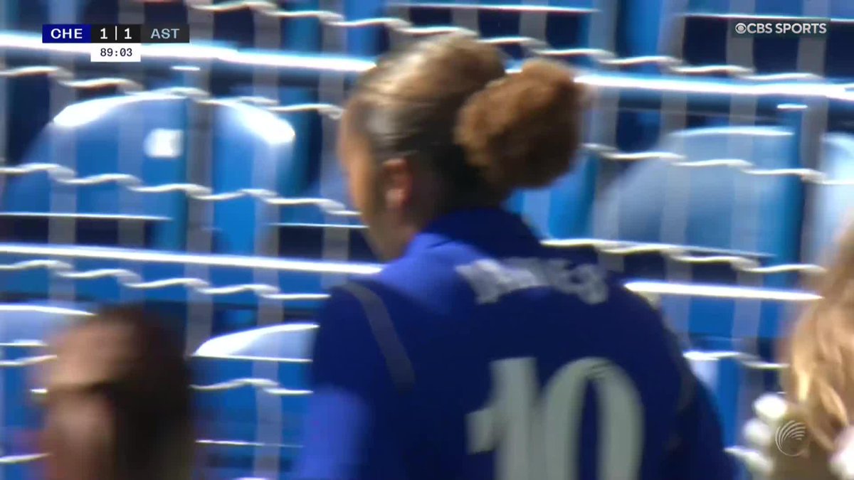 Akane Okuma comes up HUGE on her Aston Villa debut 🧤 Her late save helps Villa secure their first-ever @Barclayswsl point against Chelsea ✨