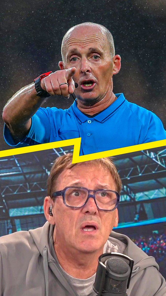 😬 "You create a problem for the game itself!" 👀 "He has to be asked questions!" Tony Cascarino insists Mike Dean has to explain his controversial admission of playing 'games' as a referee