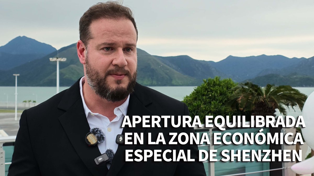 En noviembre de 2026, Shenzhen acogerá la 33.ª Reunión de Líderes Económicos del Foro de Cooperación Económica Asia-Pacífico (APEC). Diego Ruzzarin, director de MPV Media Company, explica qué aspecto de la agenda del APEC despierta más su interés. #APEC #APMF #China #México #HC