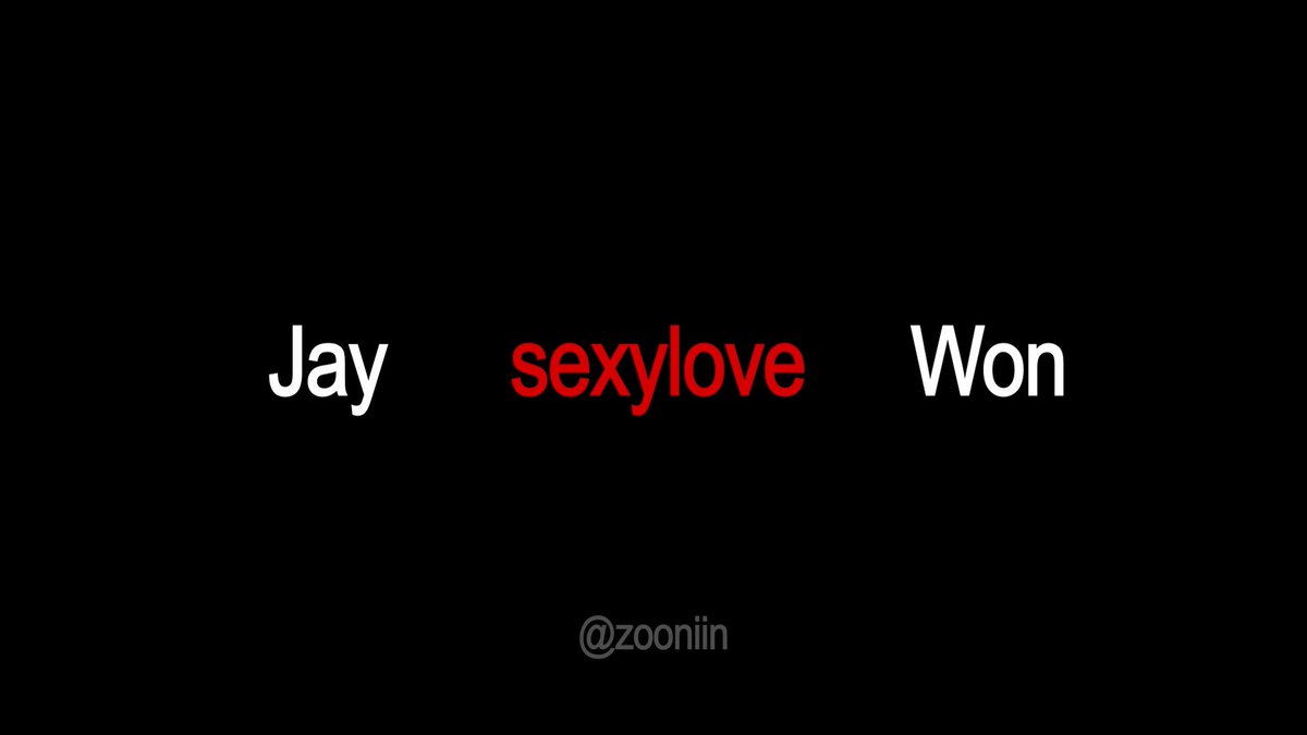 #젱양 sexylove ❤︎