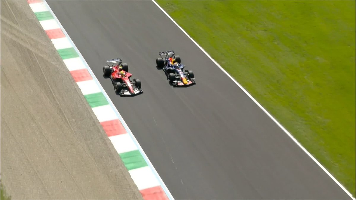 Martin Brundle reflects on Lewis Hamilton and Max Verstappen's battle in FP3 👀