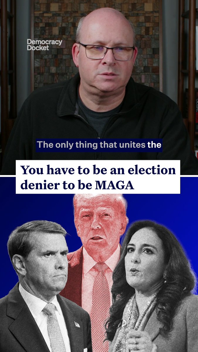 What’s the only thing that unites the Republican Party? “The one thing you can’t do is support free and fair elections,” Marc Elias says. Unfortunately for them, that’s all we do at Democracy Docket — thanks to your support: