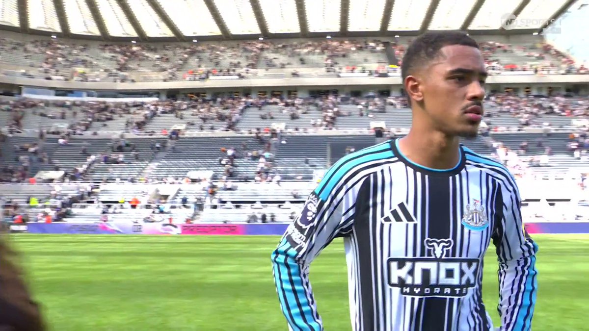 “Since the new manager’s come in, all the attacking players have had meetings before the game.” 👀 Jacob Ramsey reveals how Matthias Jaissle is working with Newcastle’s attacking players. 🎙️ Jules Breach | 📺 TNT Sports & HBO Max