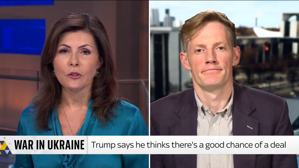 Sky's Ivor Bennett says he's 'sceptical' a breakthrough will be reached on ending the war in Ukraine, as U.S. envoys Steve Witkoff and Jared Kushner meet with officials in Moscow and Kyiv over the weekend. Read the latest on Ukraine 🔗 📺 Sky 501
