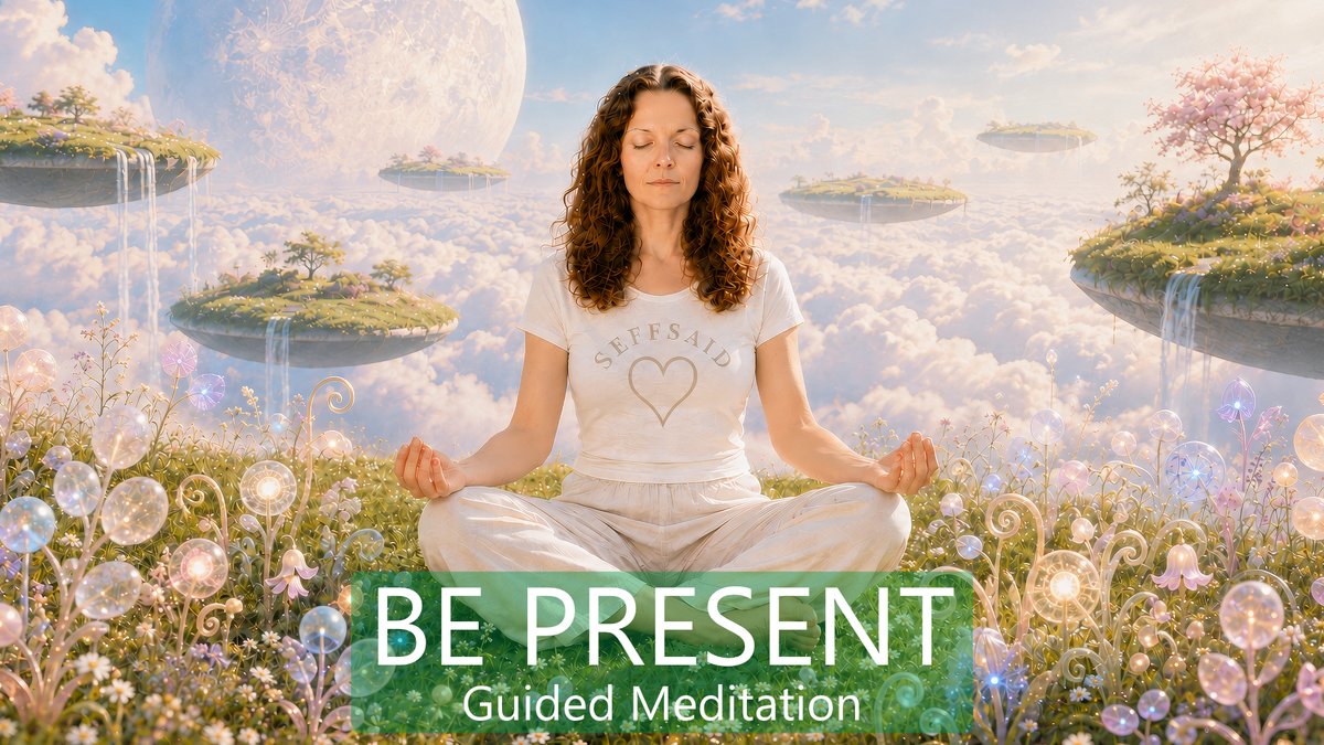 Take 2 minutes to bring your attention back to the present moment with this guided meditation. Perfect for busy moments, stressful days or whenever you want to feel more present. The script, narration, music and video were created and produced in-house by SEFFSAID.