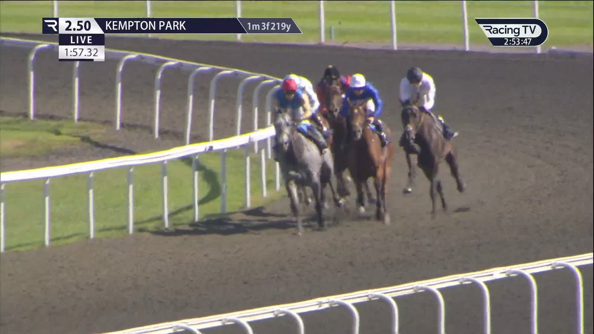 Pride Of Arras wins the £95,000 Group 3 William Hill Racing September Stakes 🥇 Kempton Park Racecourse Constitution Hill takes fourth but made the crowd excited at around the 2f pole!
